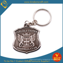 2015 Wholesale Antique Silver 3D Metal Key Chain (KD0744)